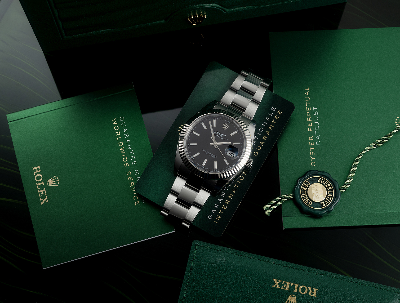 Rolex Datejust Bright Black 126334