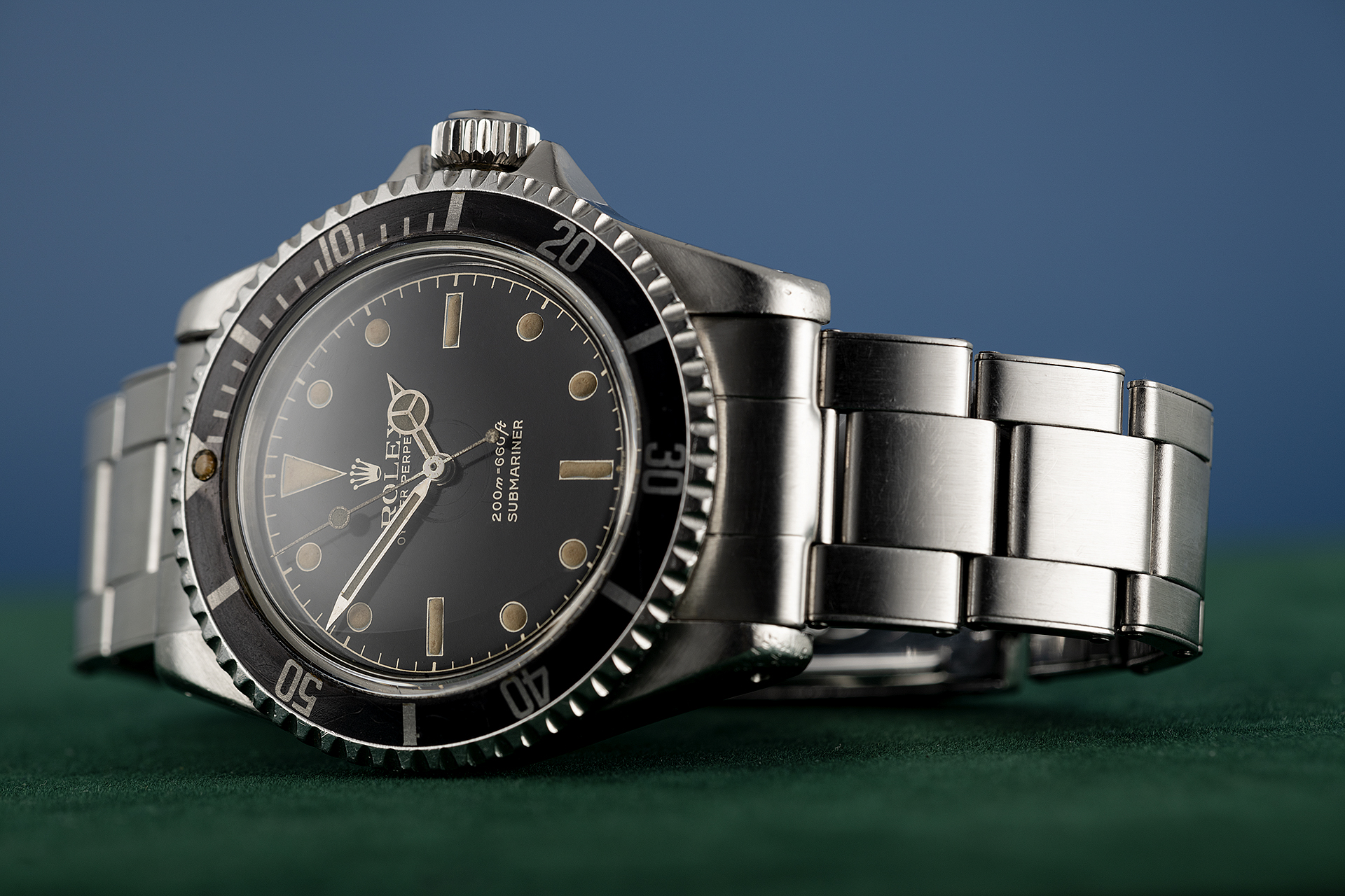 Rolex SUBMARINER GILT 'PCG' 'EXCLAMATION POINT DIAL'