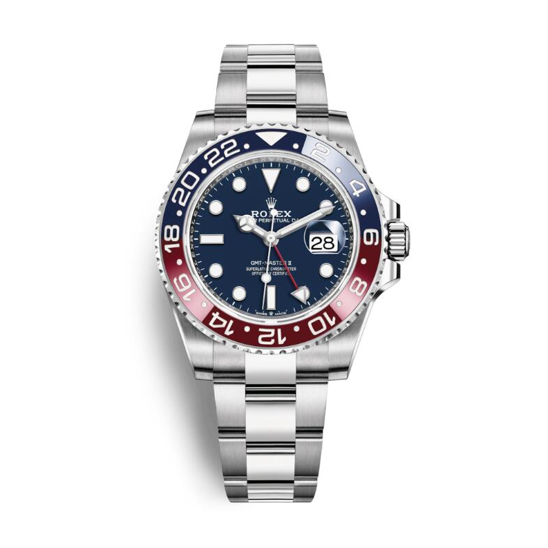 Rolex GMT-Master II PEPSI Blue Dial 40mm