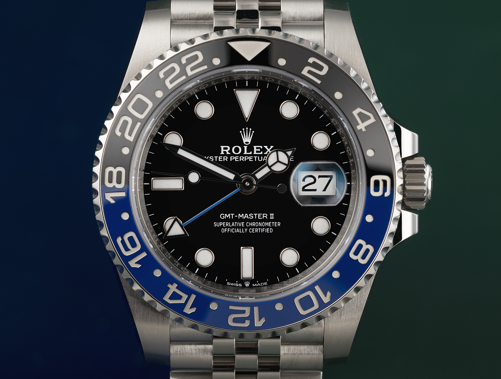 Rolex GMT-Master II 'Batman' 126710BLNR
