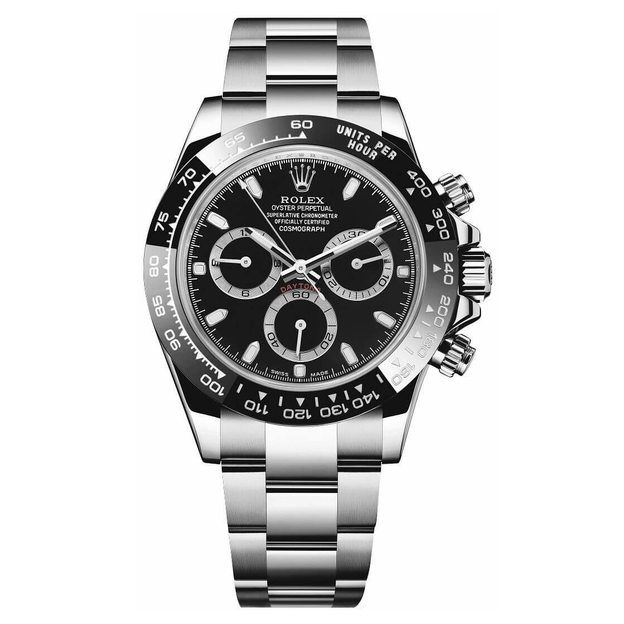 Rolex Cosmograph Daytona Oystersteel Men's Watch 116500LN-0002