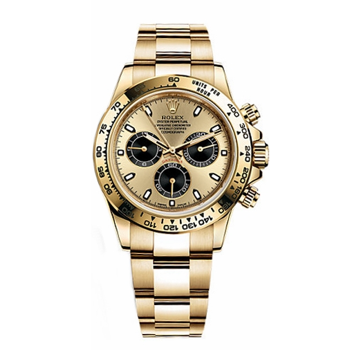 Rolex Daytona Yellow Gold 40mm