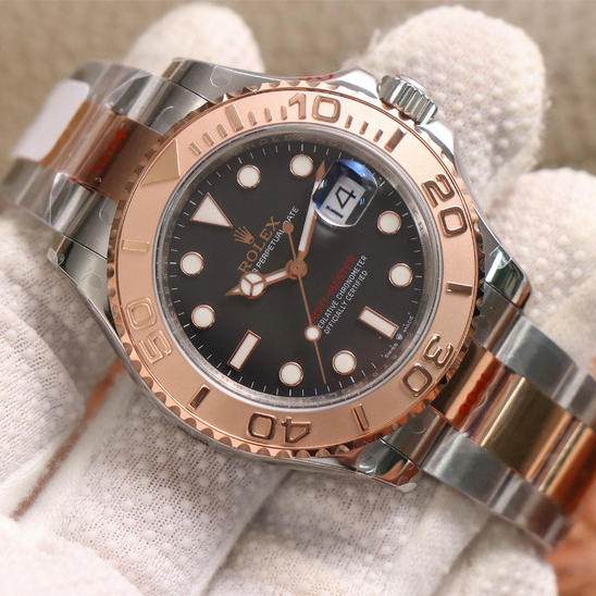 Rolex Yacht-Master Everose Gold Oystersteel 40mm