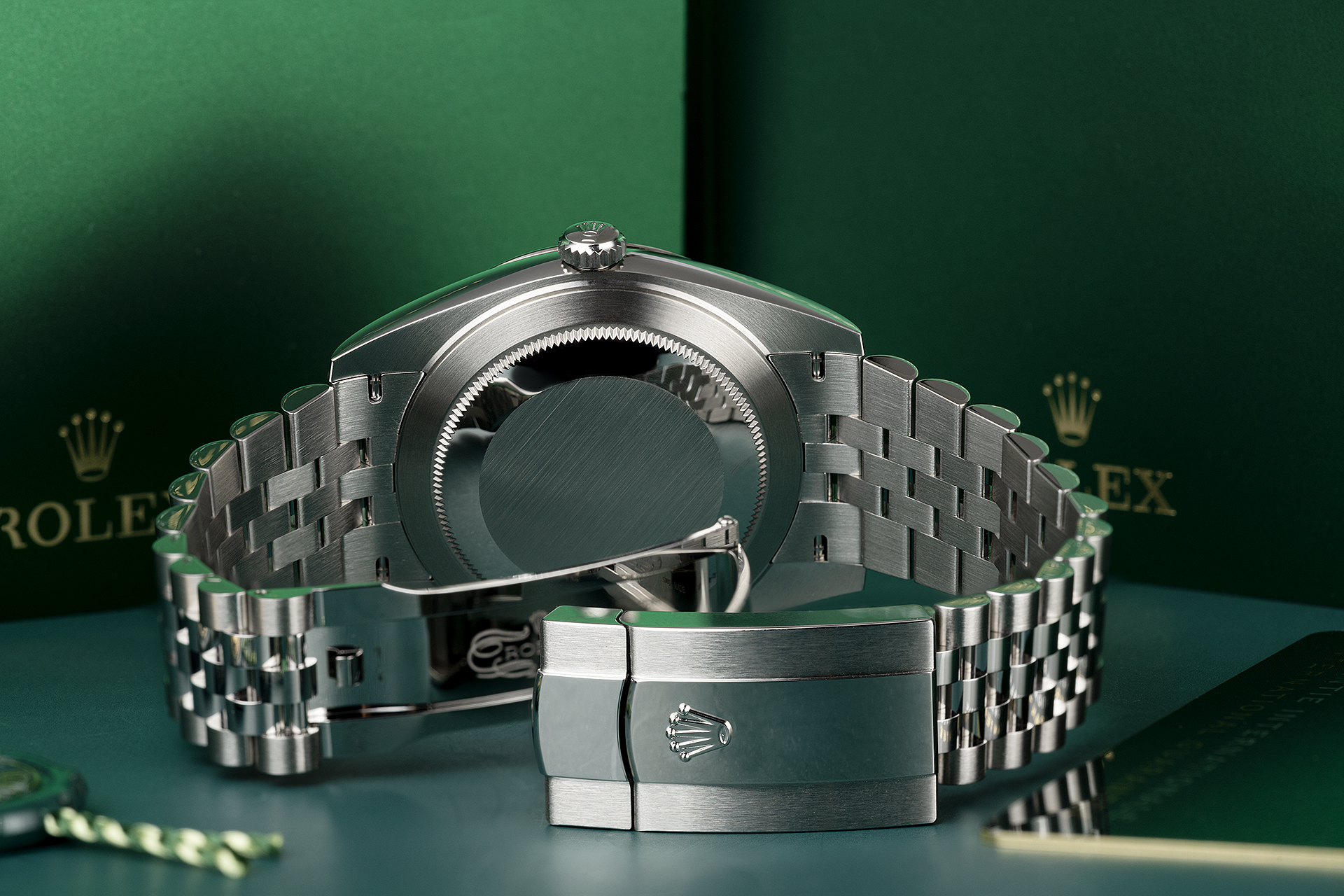 Rolex Datejust 41 'Mint Green' Latest Release