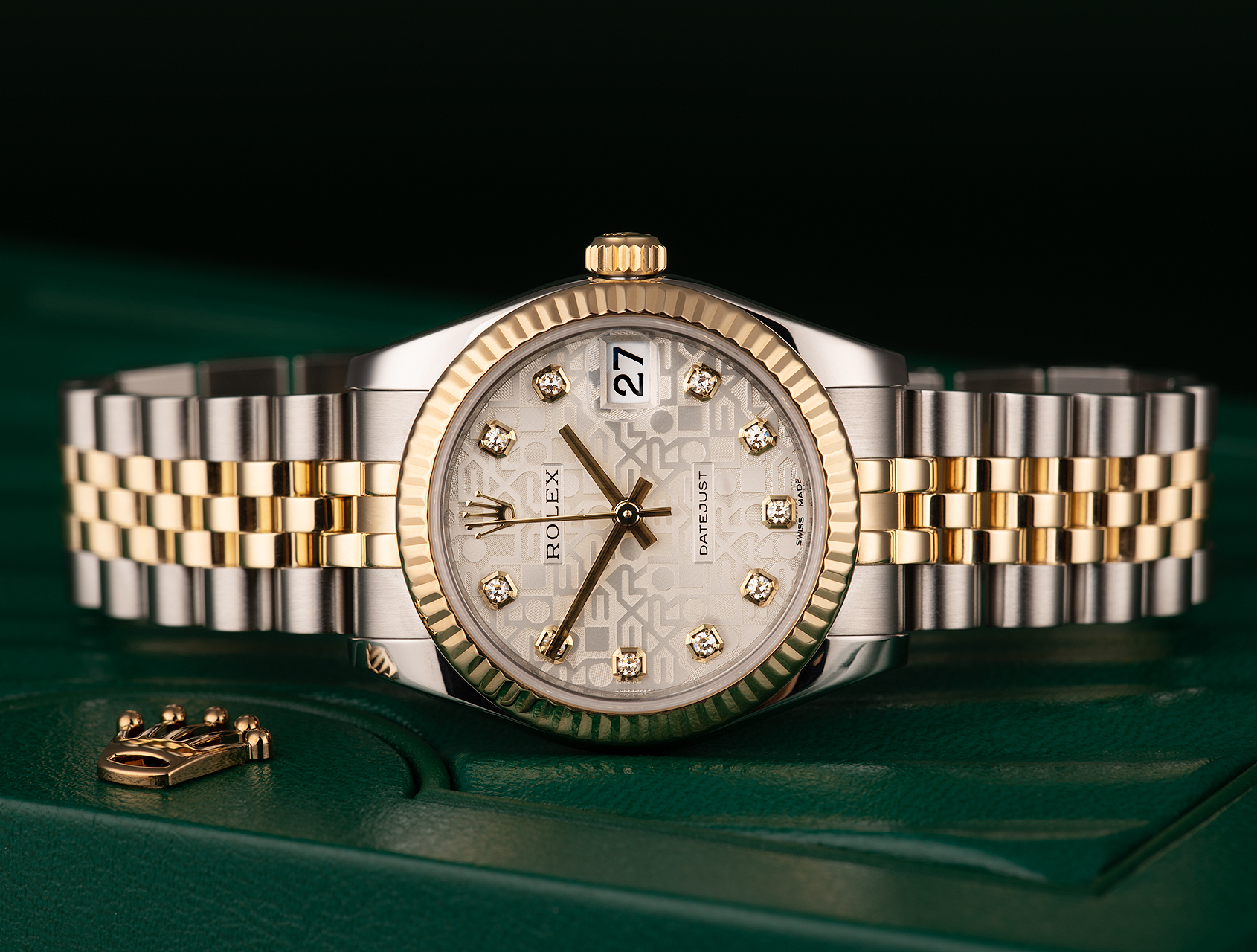 Rolex Datejust 'Midi' 178273 - Jubilee