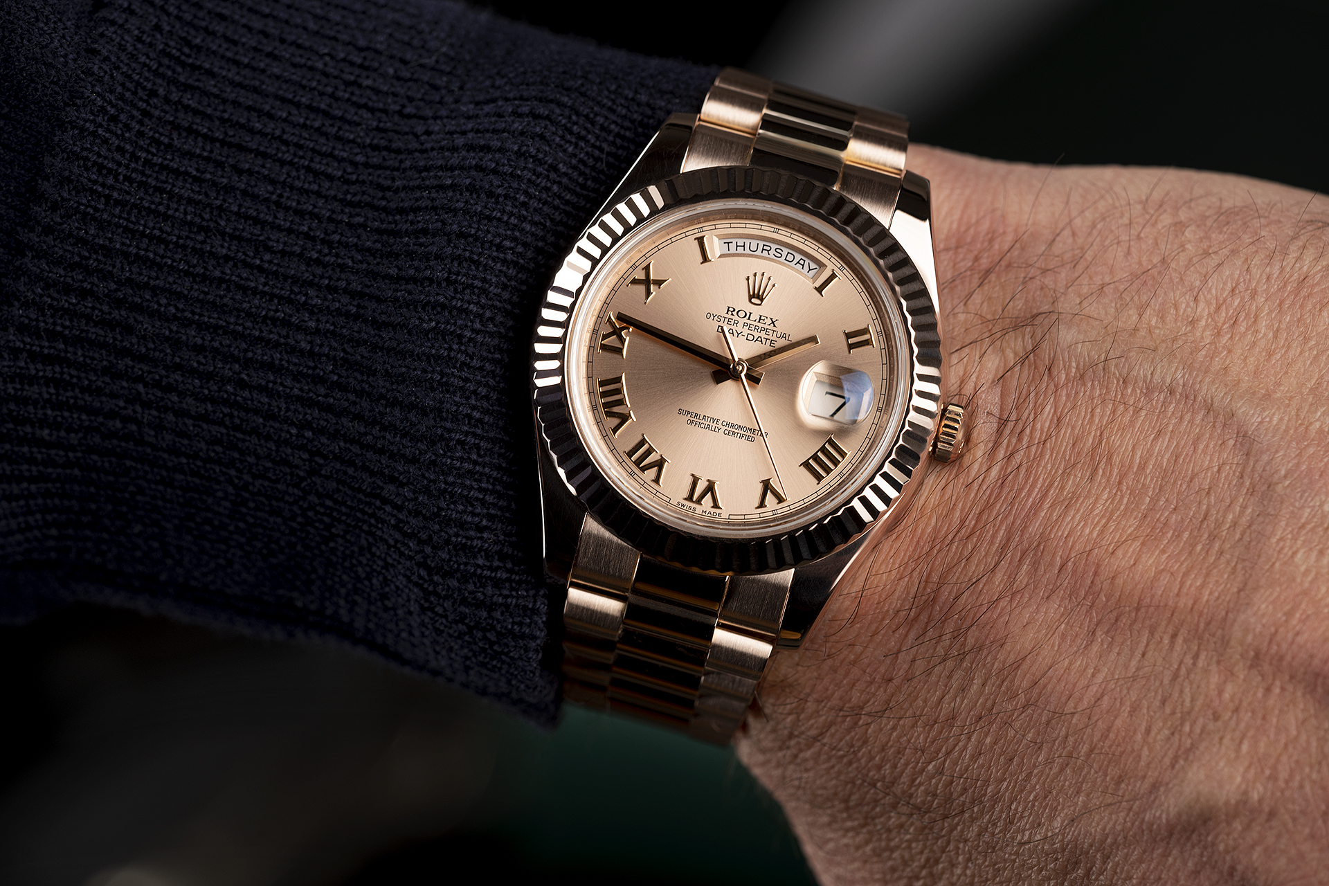 Rolex Day-Date II 'Everose Gold'