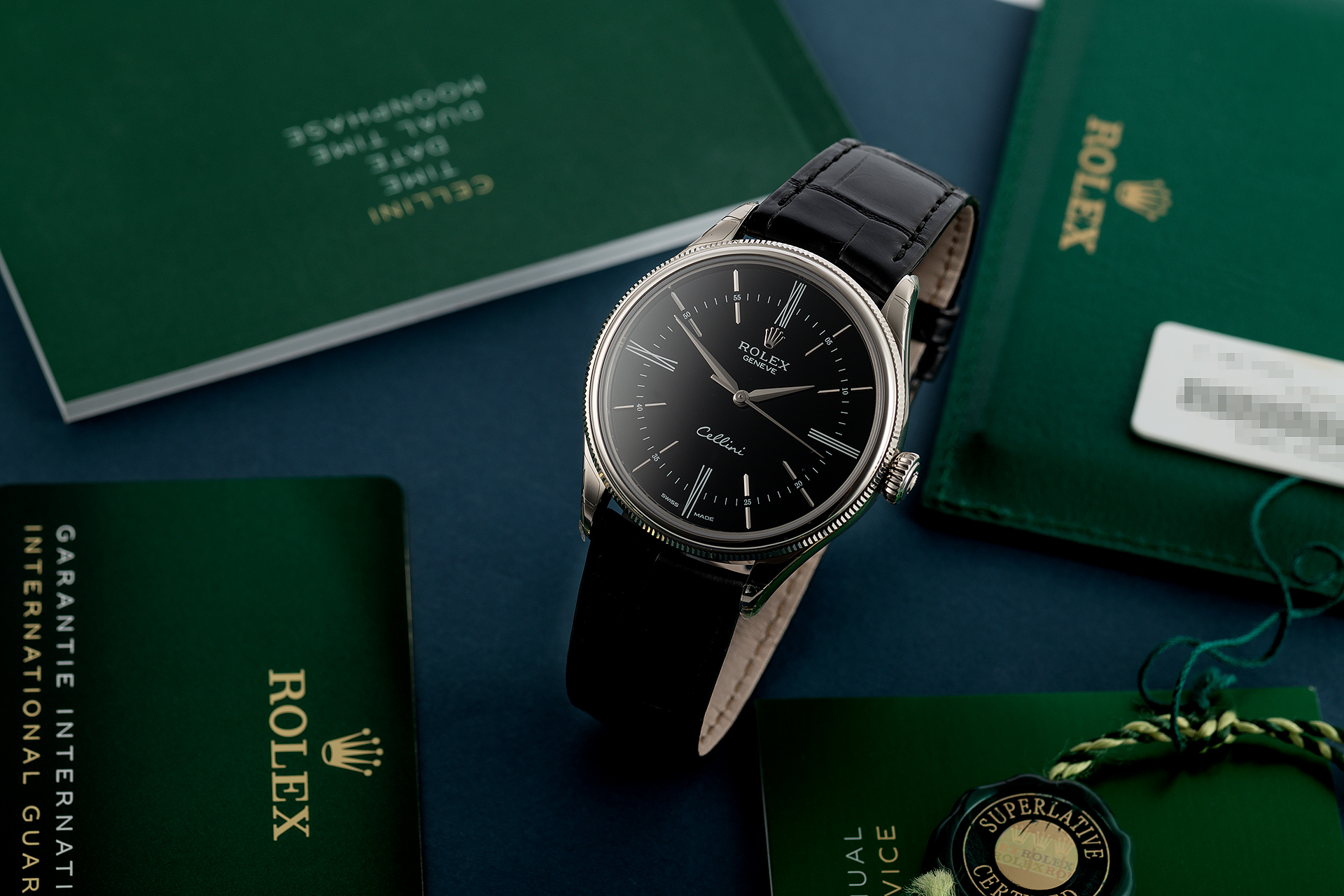 Rolex Cellini 39mm 'Brand New' 18ct White Gold