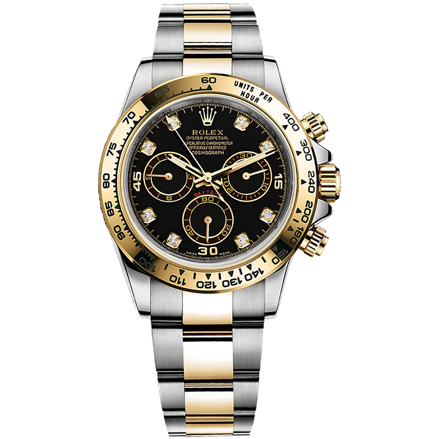 Rolex Cosmograph Daytona Diamond Dial Watch 116503-0011