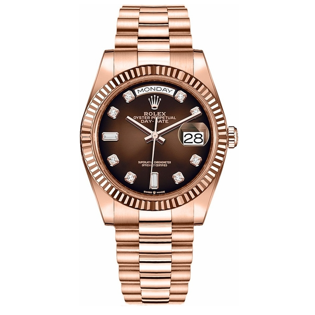 Rolex Day-Date Brown Ombre Dial 36mm