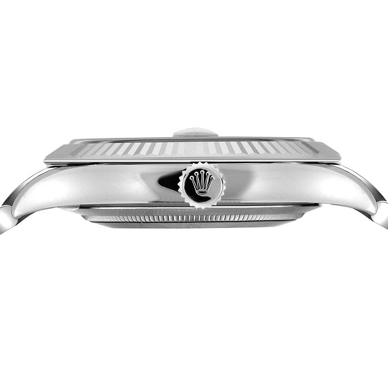 Rolex Datejust 36 White Gold Fluted Bezel Unisex Watch 126234-0014