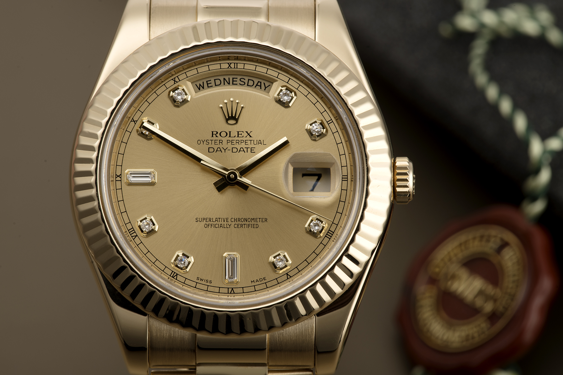 Rolex Day-Date II