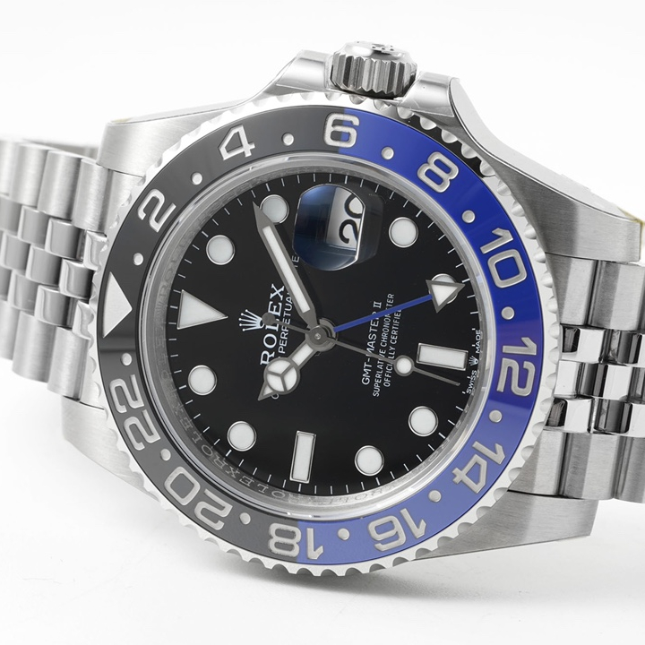Rolex GMT-Master II Batman Jubilee 40mm