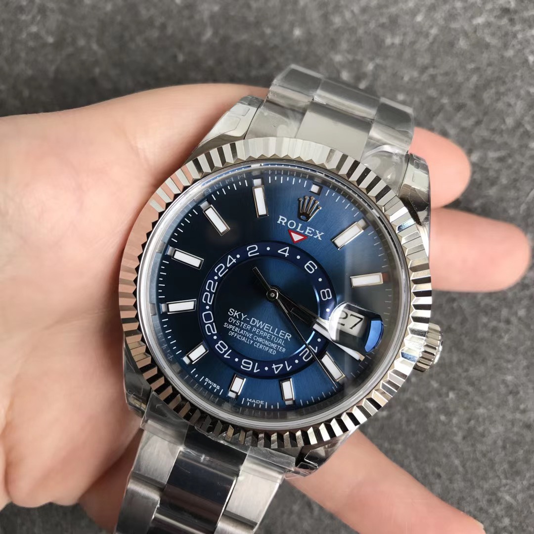 Rolex Sky-Dweller Blue Dial 42mm