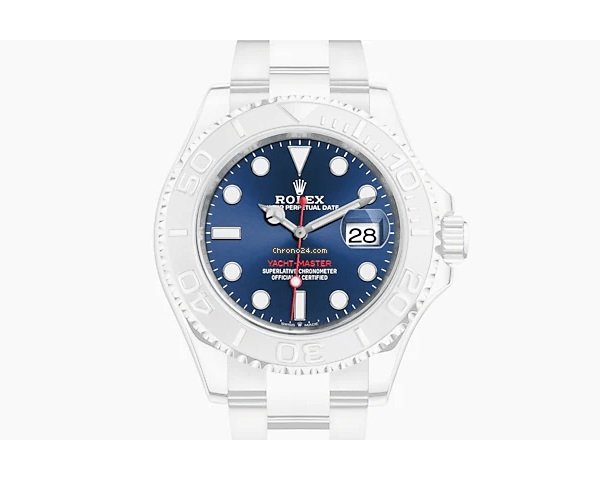 Rolex Yacht-Master 40 Stainless Steel Blue Dial 126622