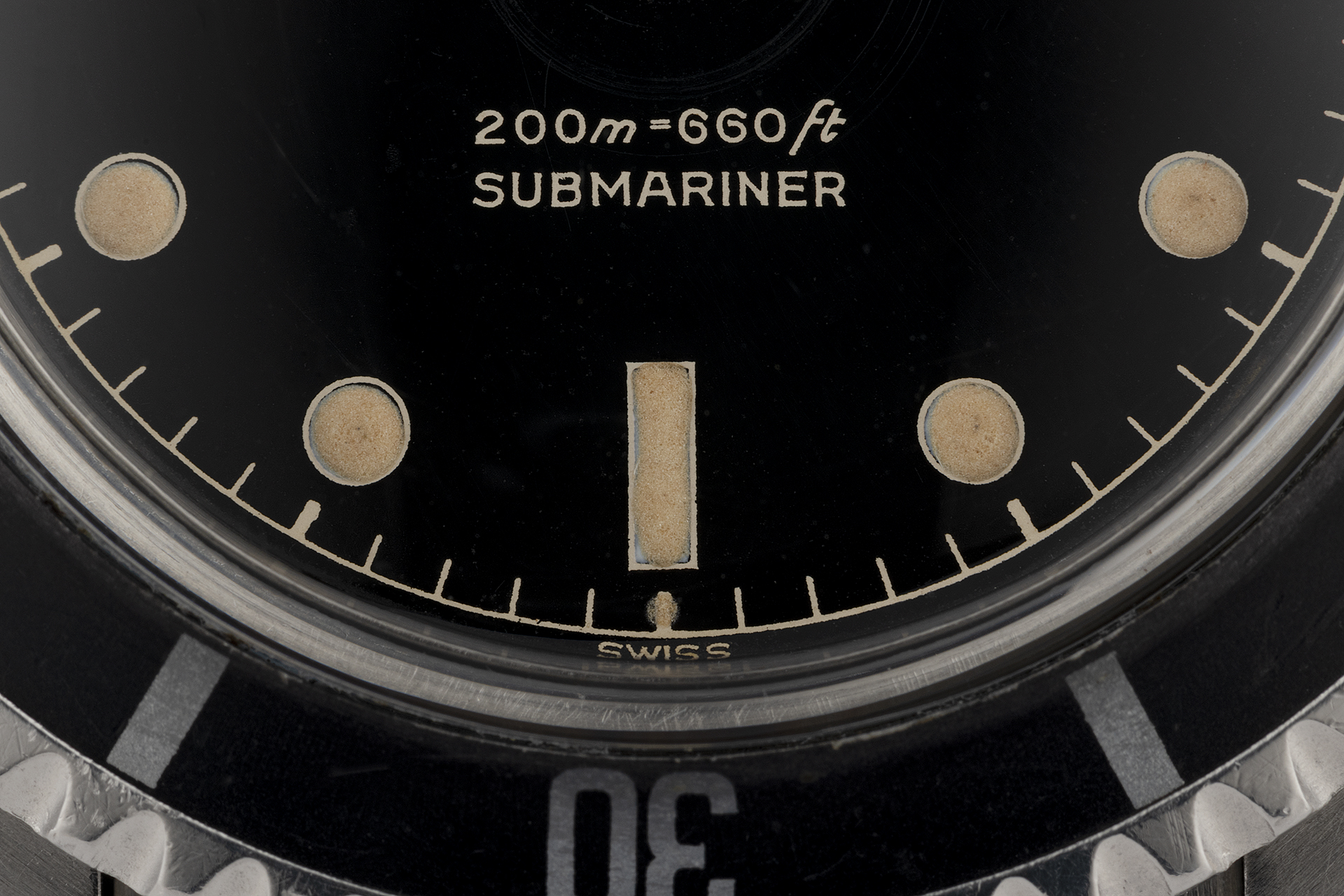 Rolex SUBMARINER GILT 'PCG' 'EXCLAMATION POINT DIAL'