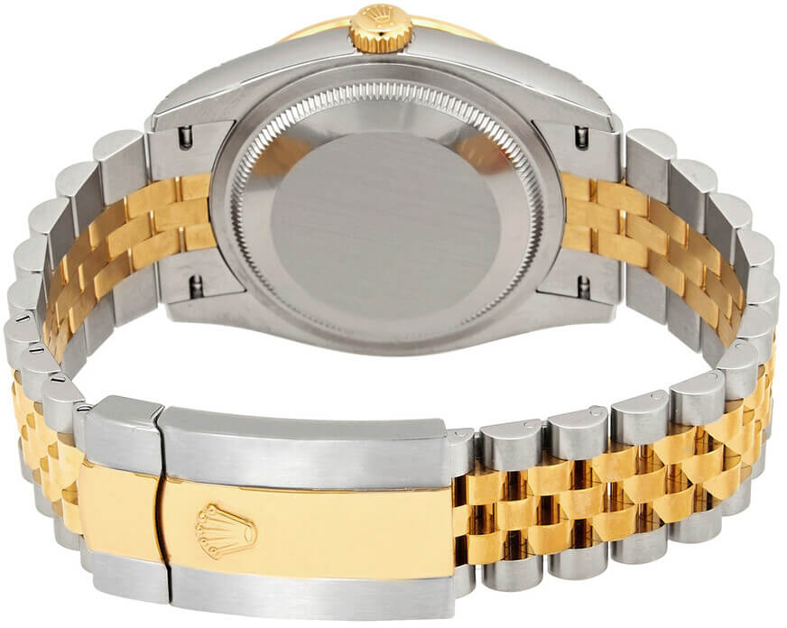 Rolex Datejust 36 Oystersteel Yellow Gold Luxury Watch 126283RBR-0011