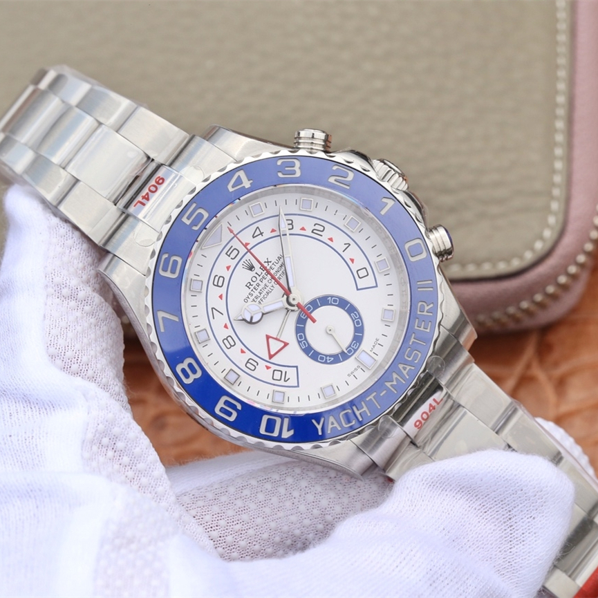 Rolex Yacht-Master II Blue White 44mm