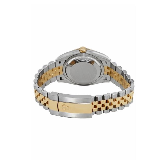 Rolex Datejust Black Dial Gold & Steel 41mm