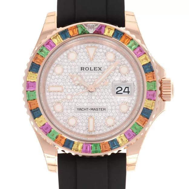 Rolex Yacht-Master Chronometer Diamond 'HARIBO' WatchItem 40mm