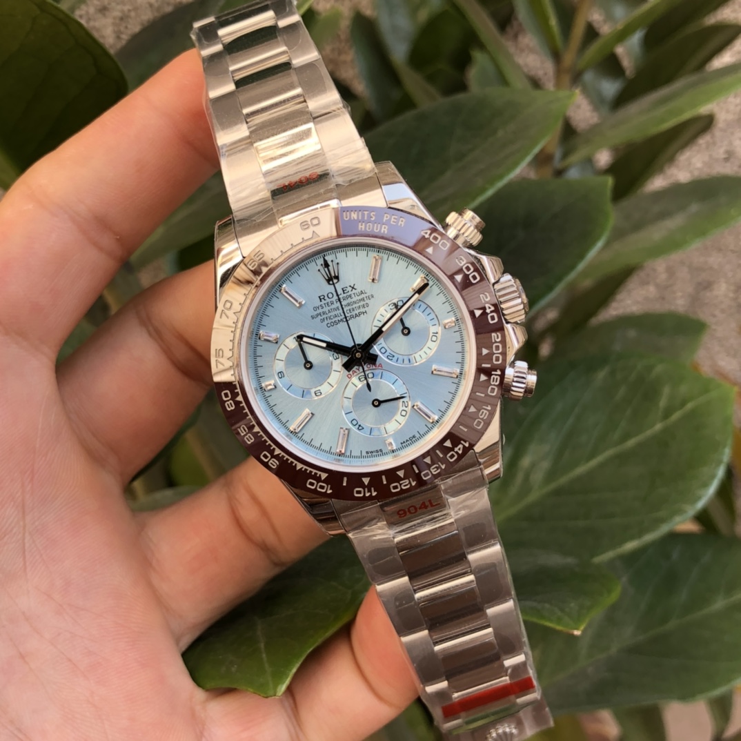Rolex Daytona Ice-blue Dial 40mm