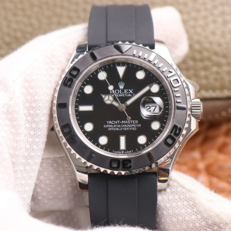 Rolex Yacht-Master Black Ceramic Bezel 42mm