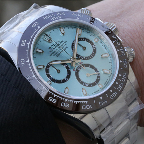 Rolex Daytona 50th Anniversary Ice Blue 40mm
