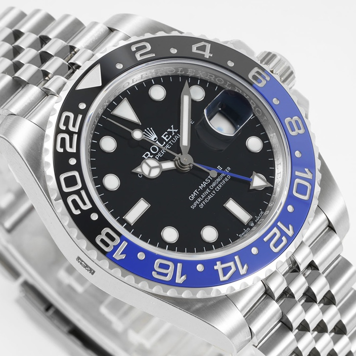 Rolex GMT-Master II Batman Jubilee 40mm