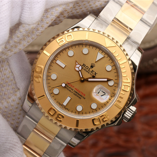 Rolex Yacht-Master Gold & Steel 40mm