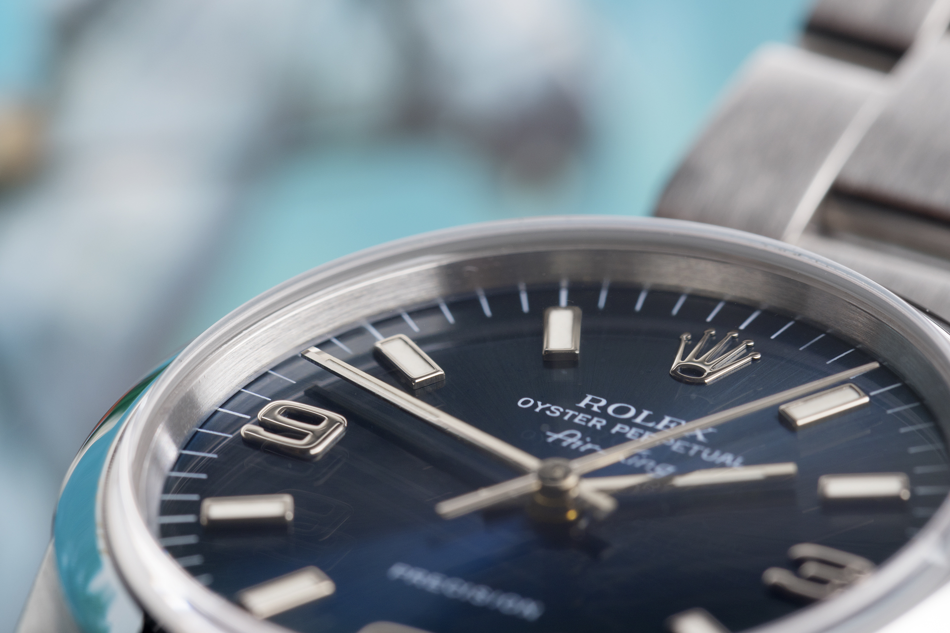 Rolex 34mm Air-King Complete Set