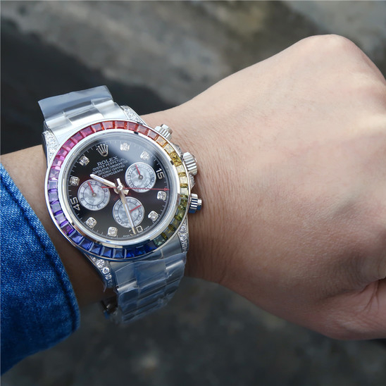 Rolex Daytona Diamond Rainbow 40mm