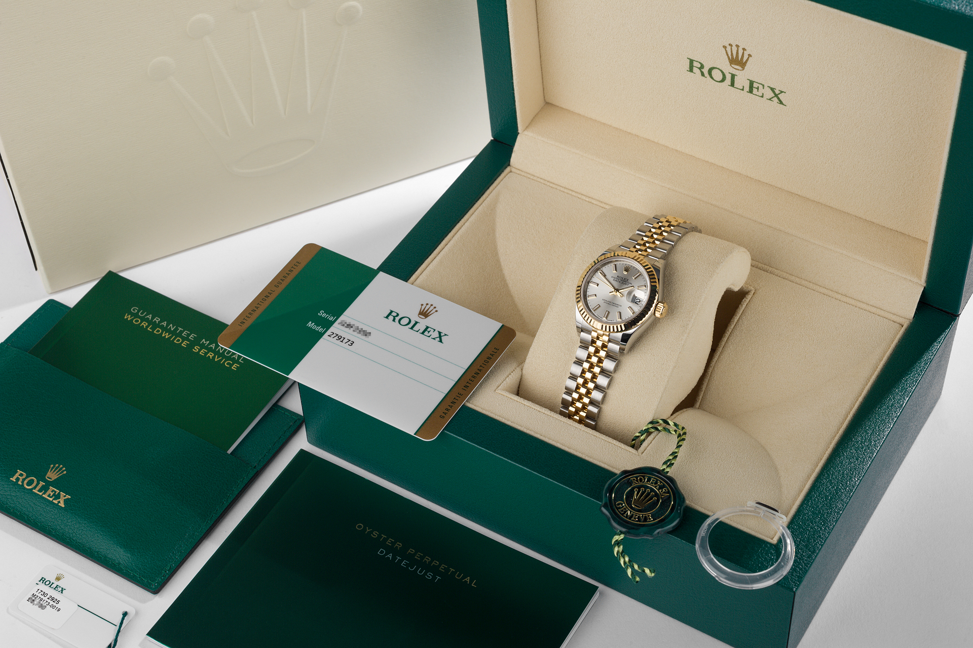Rolex Lady-Datejust Oyster 28 Oystersteel And Yellow Gold 279173