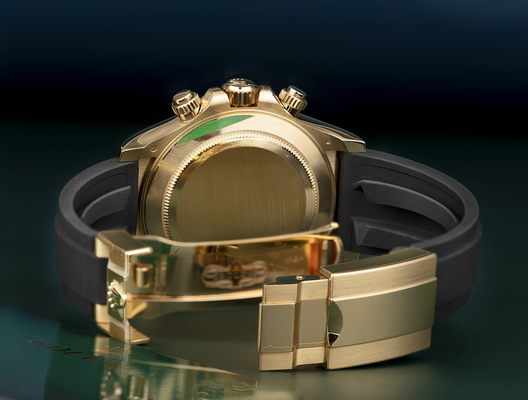 Rolex Daytona Limoncello 116518LN - Brand New Oysterflex