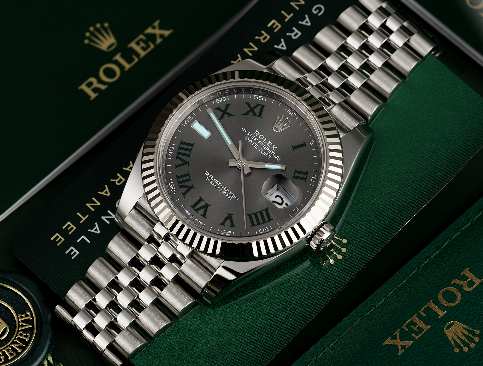 Rolex Datejust 'Wimbledon' 126334