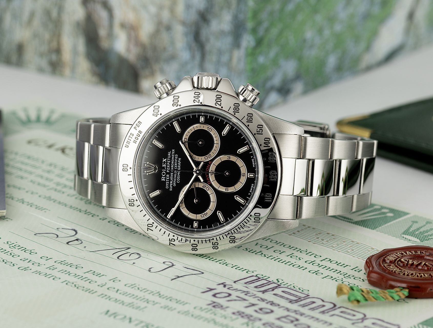 Rolex Daytona Patrizzi 16520 - T Serial 'Punched Papers'
