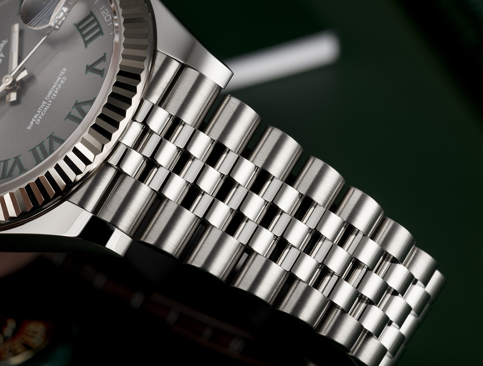 Rolex Datejust 'Wimbledon' 126334