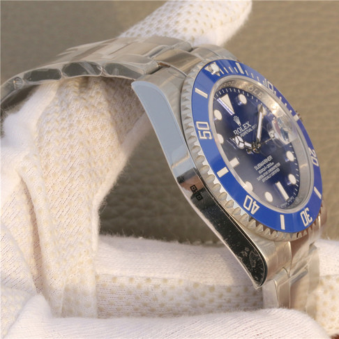 Rolex Submariner Date Blue Dial 40mm