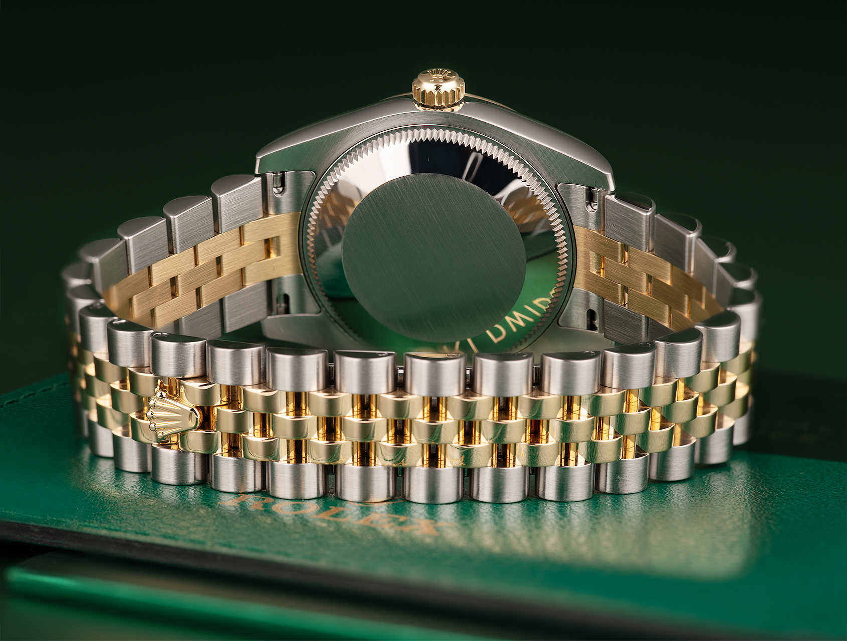 Rolex Datejust 'Midi' 178273 - Jubilee