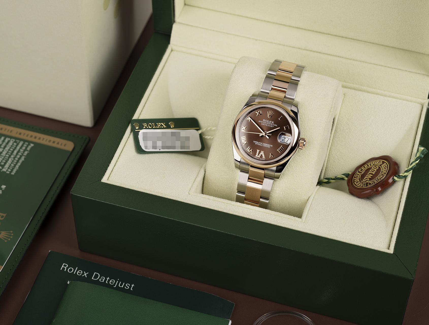 Rolex Datejust Steel & Everose 178241 - 'Diamond VI'