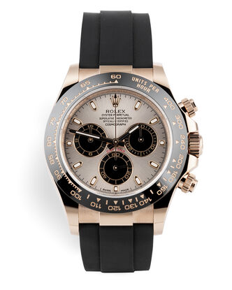 Rolex Cosmograph Daytona 'Sundust' Brand New 'OysterFlex'