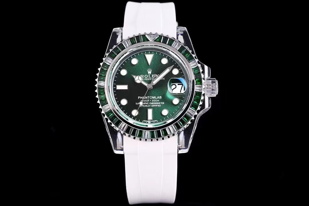 Rolex Phantomlab Submariner Green Dial