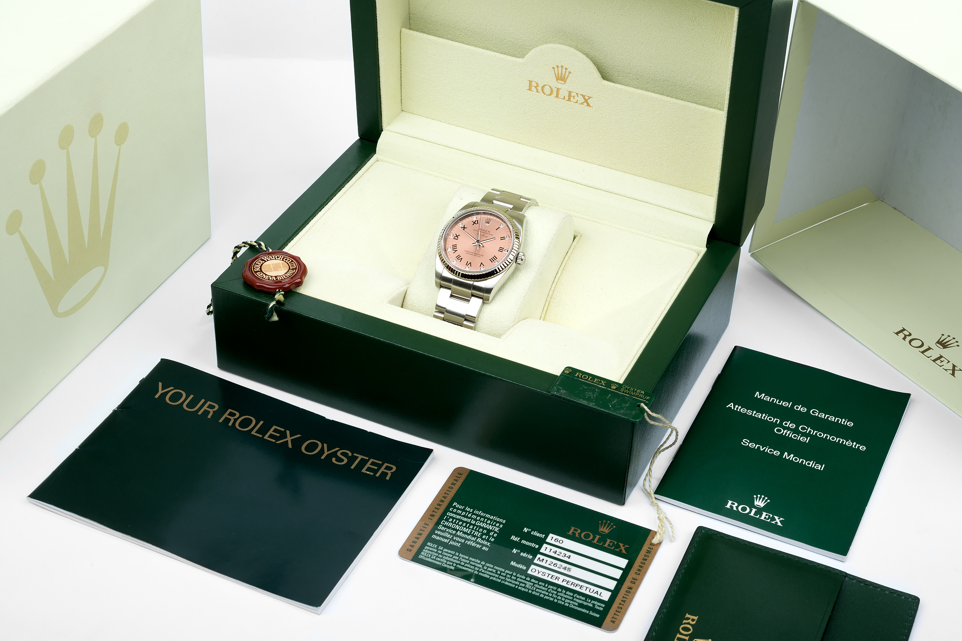 Rolex Diamond Air-King