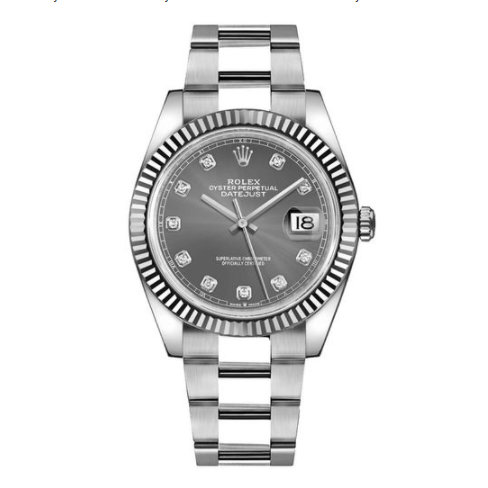 Rolex Datejust Diamond Dial 41mm