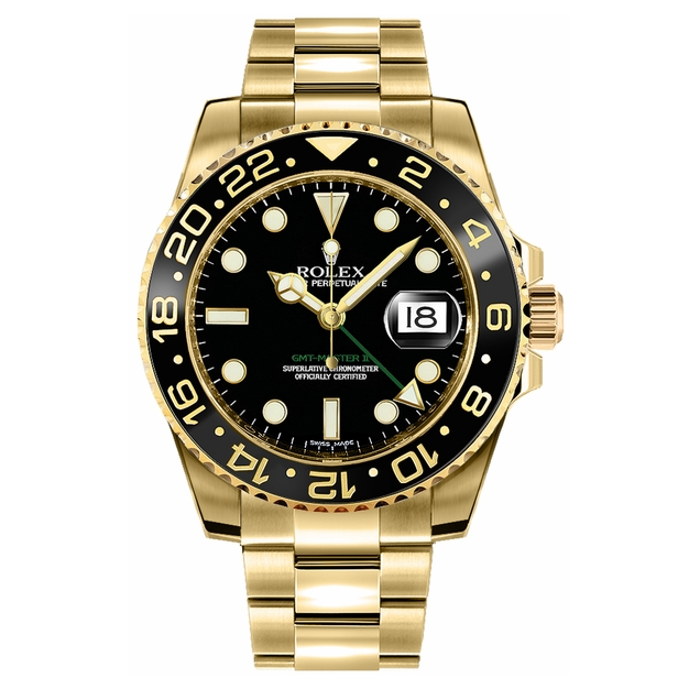 Rolex GMT-Master II Gold 40mm