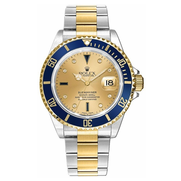 Rolex Submariner Date Serti Dial 40mm