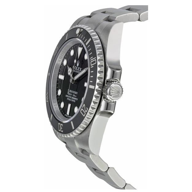 Rolex Submariner No Date Diver Watch Black Dial 40mm