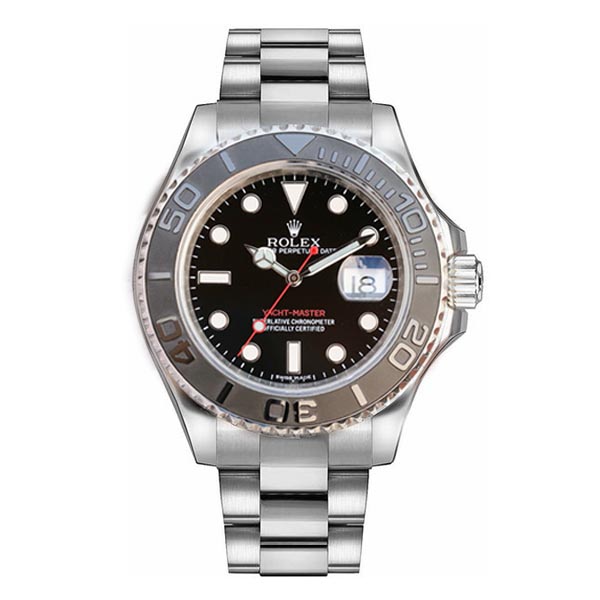 Rolex Yacht-Master 40 Dark Rhodium Dial Men's Watch 116622