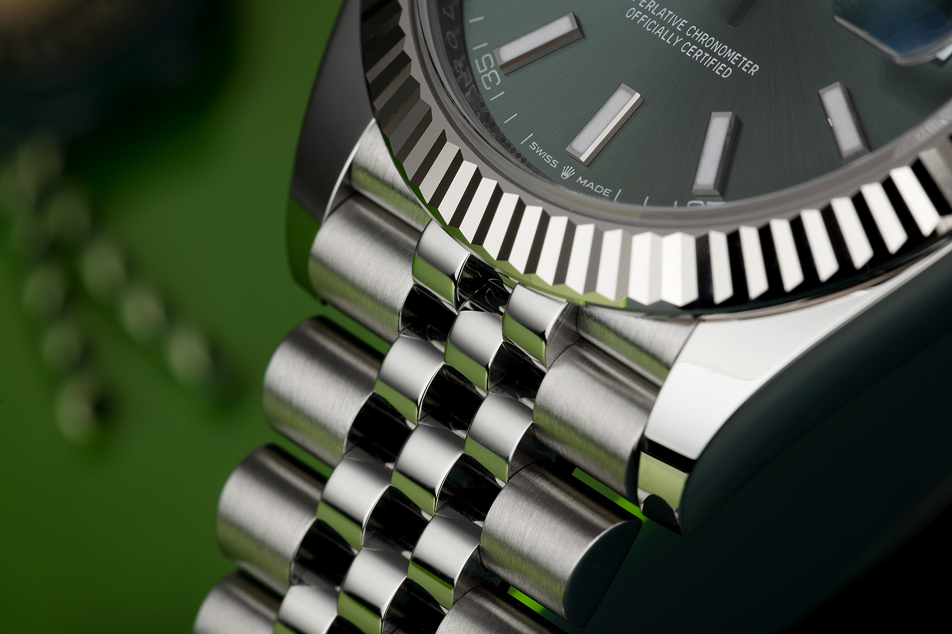 Rolex Datejust 41 'Mint Green' Latest Release