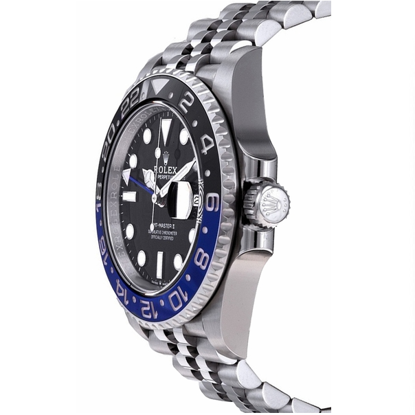 Rolex GMT-Master II Batman Jubilee Men's Watch 126710BLNR-0002