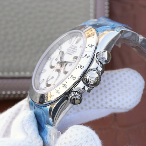 Rolex Daytona Steel White Dial 40mm