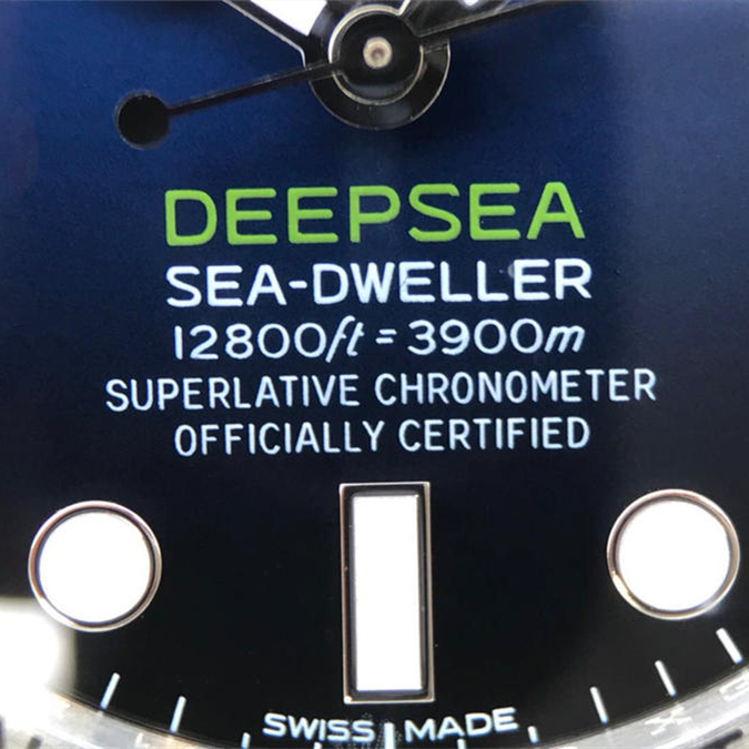 Rolex Deepsea D-Blue Dial 44mm
